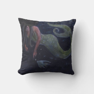 Mermaids Touch Cushion