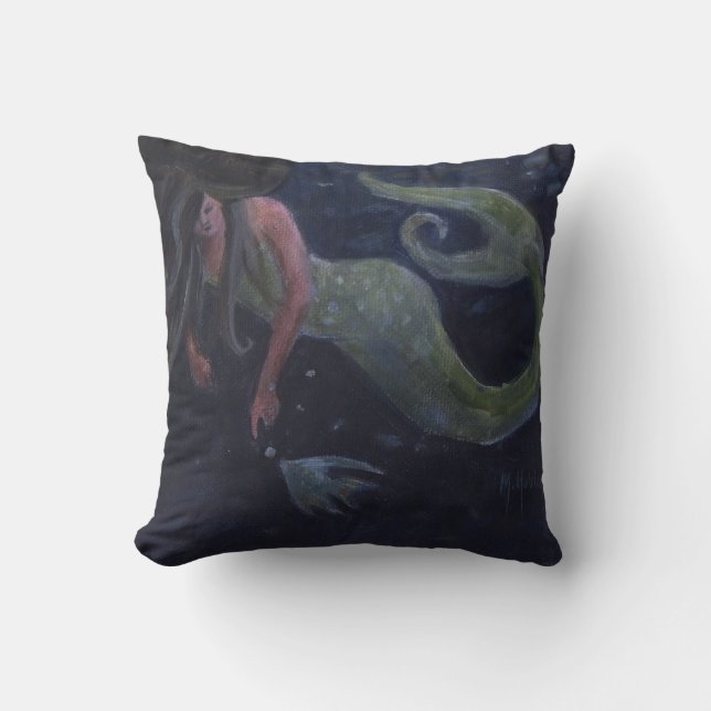 Mermaids Touch Cushion (Front)