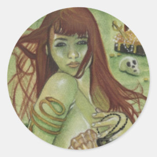 Mermaid's Treasure Sticker