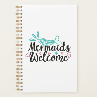 Mermaids Welcome Planner