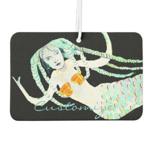 Mermaids with Dreadlocks Thunder_Cove Car Air Freshener