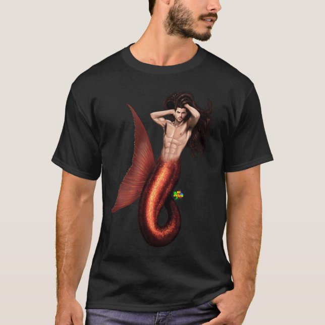 mermain T-Shirt (Front)