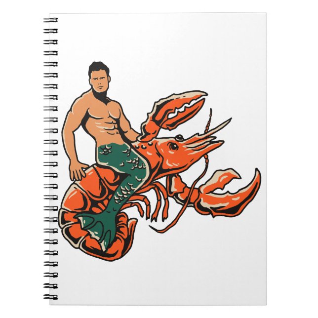 merman.ai notebook (Front)