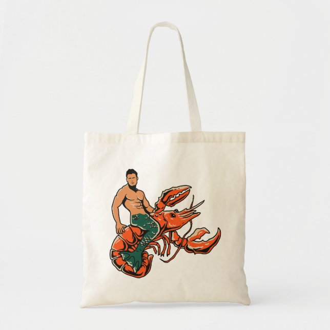 merman.ai tote bag (Front)
