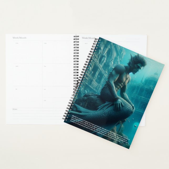 Merman Calendar Planner (Display)