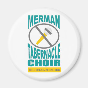 Merman Choir Magnet