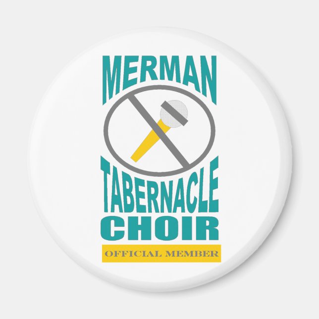 Merman Choir Magnet (Front)