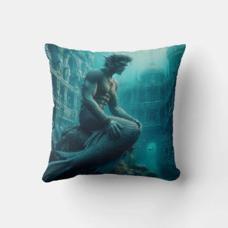 Merman Cushion