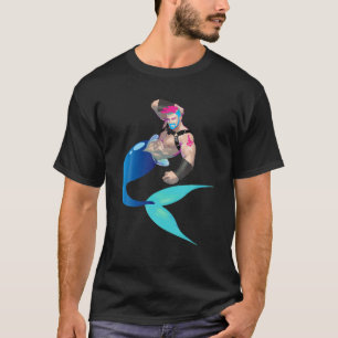 Merman Gay Cruise S For Men Beaches Boats And Bros T-Shirt