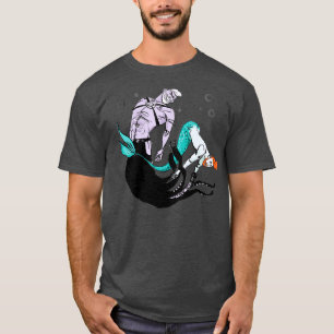 Merman  Gayer Majestic Mer Beard Gay Ginger  T-Shirt