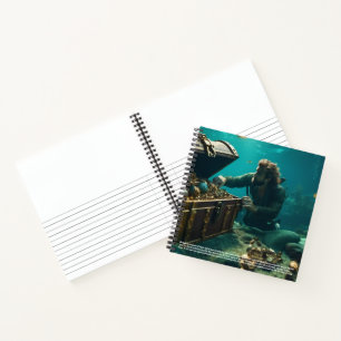Merman Hardcover Notebook