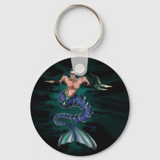 Merman Key Ring