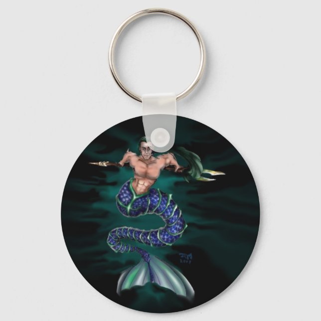 Merman Key Ring (Front)