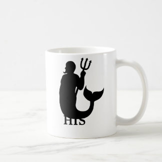 merman mug