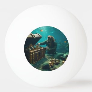 Merman Ping Pong Ball