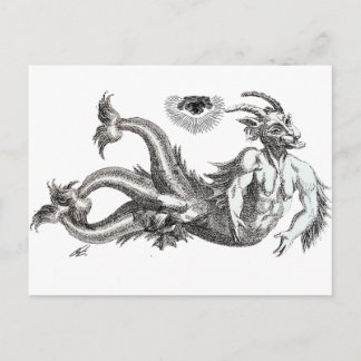 Merman Postcard