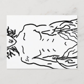 Merman Postcard