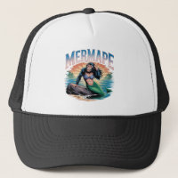 Mermape Illustration – Mermaid Ape Funny Animal