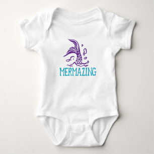 Mermazing Baby Bodysuit