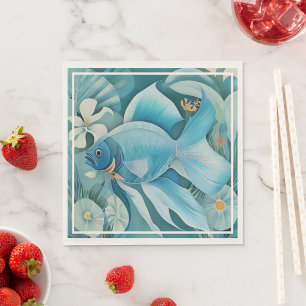 Mermen Napkin