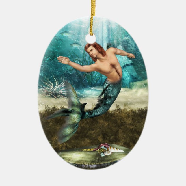 Mermen  Ornaments (Front)
