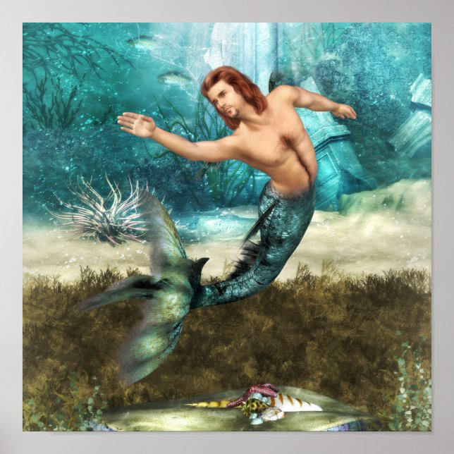 Mermen Poster  (Front)