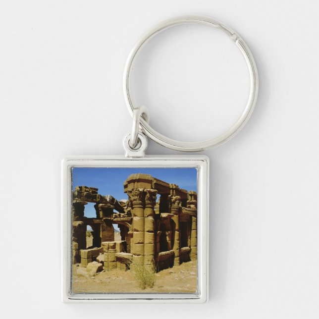 Meroitic kiosk key ring (Front)