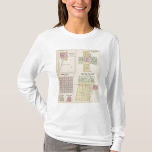 Merriam, Altamont, Montana, Mound Valley, Kansas T-Shirt