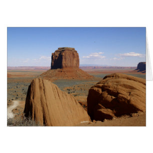 Merrick Butte, Monument Valley 