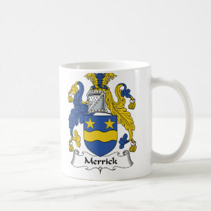 Merrick Family Crest Coffee Mug