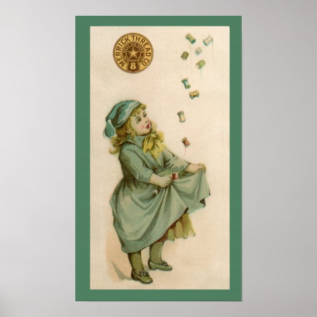 Merrick Thread In the Air Poster (Front)