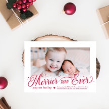 Merrier Than Ever EDITABLE COLOR New Baby