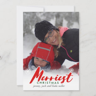 Merriest Christmas Card   CHRISTMAS