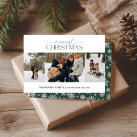 Merriest Christmas Elegant Strip 3 Photos