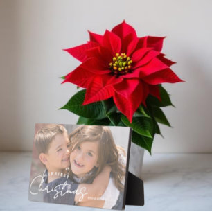 Merriest Christmas Family Joy Christmas Plaque