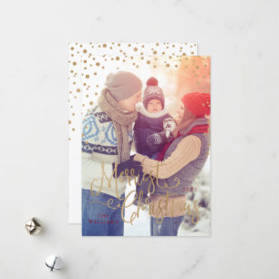 Merriest Christmas Photo Card