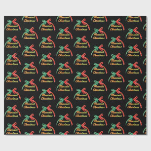 merriest Christmas Wrapping Paper