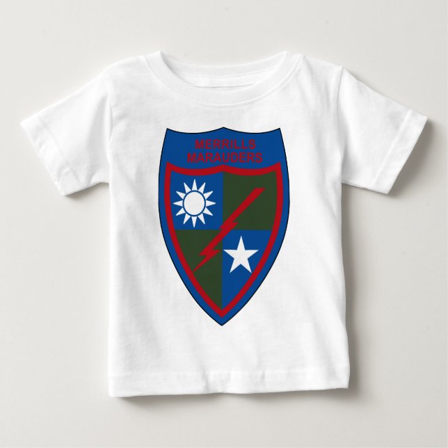 Merrill's Marauders - 5307th Composite Unit Baby T-Shirt (Front)
