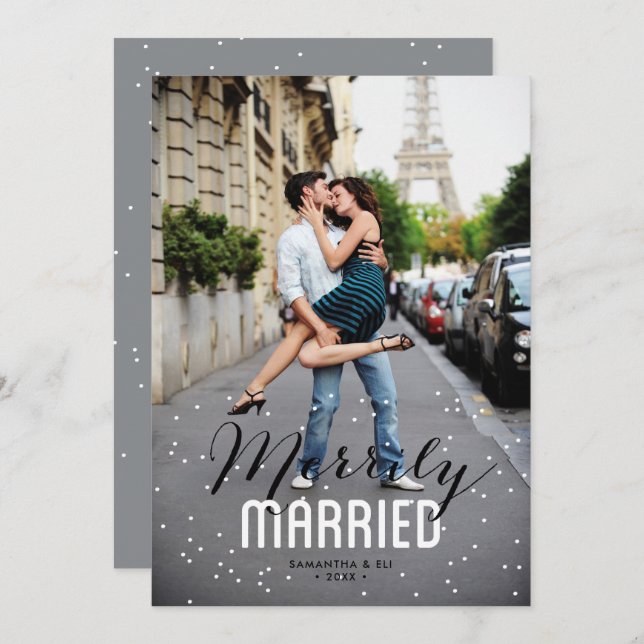 Merrily Married Couple Holiday (Front/Back)