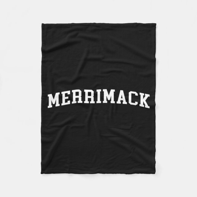 Merrimack  fleece blanket (Front)
