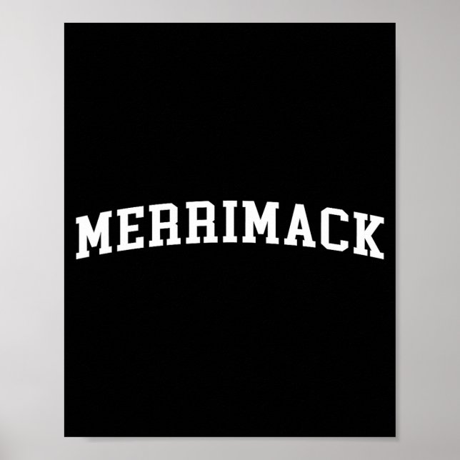Merrimack  poster (Front)