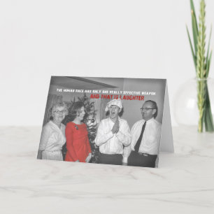 MERRIMENT Greeting Card
