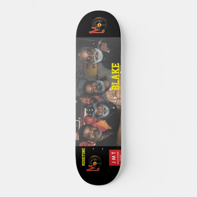 MERRITONE BLAKE / SKATEBOARDS (Front)