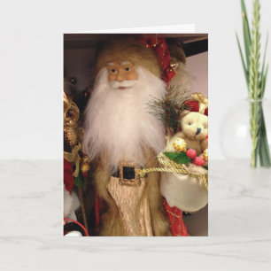 MERRY 1st CHRISTMAS TO BABY Holiday Card