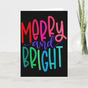 Merry & Bright And Moody & Uptight, Matchi Card