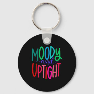 Merry & Bright And Moody & Uptight, Matchi Key Ring