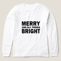 Merry and All Things Bright Holiday Christmas