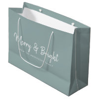 Merry and Bright | Casual Script Calligraphy