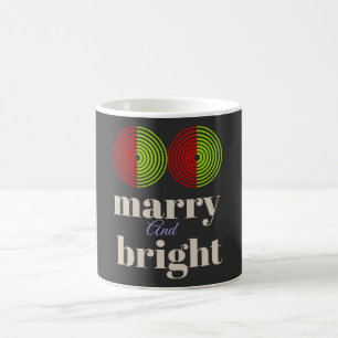 "Merry and Bright: Celebrate the Joy of the Season Coffee Mug