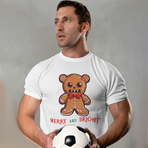 Merry and bright Christmas Cookies T-Shirt